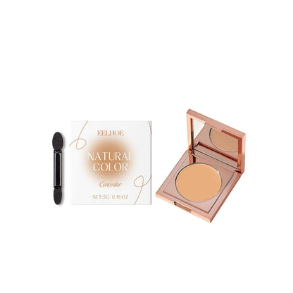 Concealer Lightweight Natural Coverage of Skin Blemishes Spot Acne Print Cover Dark Circles Non-Removing Long-Lastingmakeup